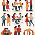Family Life & Relationships - Sticker Sheet v1